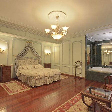 Hotel Pazo De Monterrei Ourense Zewnętrze zdjęcie