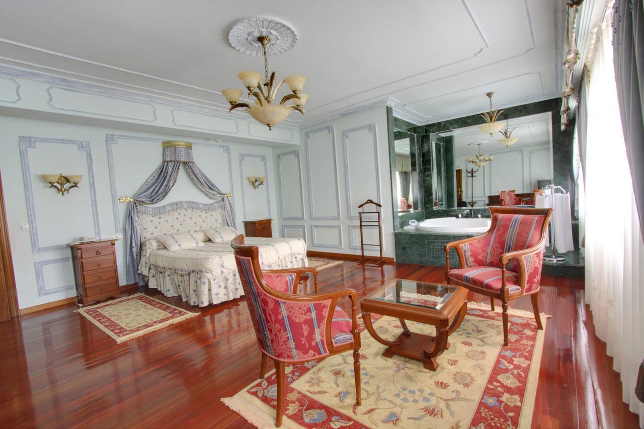 Hotel Pazo De Monterrei Ourense Zewnętrze zdjęcie