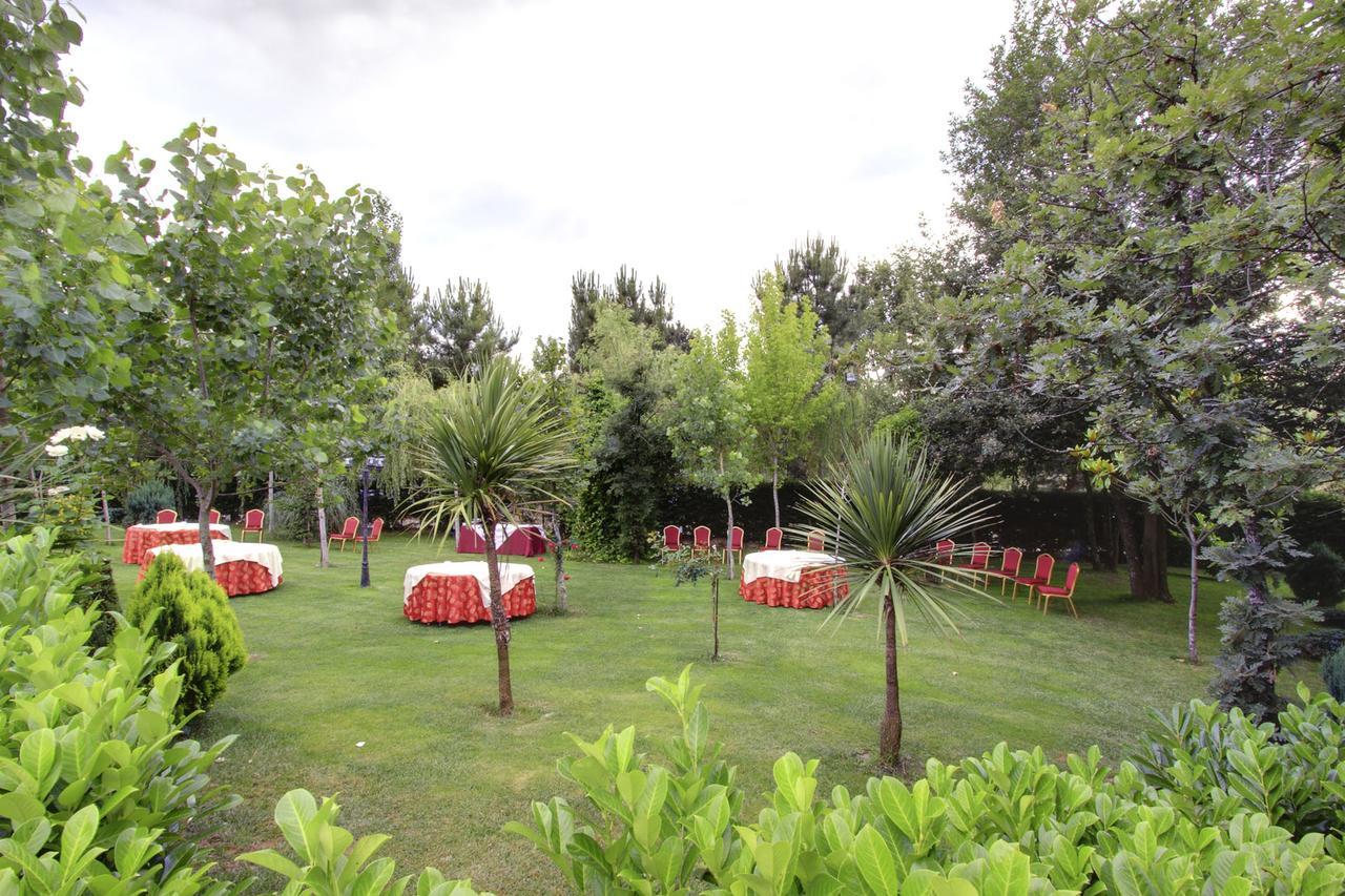 Hotel Pazo De Monterrei Ourense Zewnętrze zdjęcie